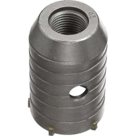 Scie cloche trepan tct de 45 mm tranchants en carbure 1/2 bsp (1/2)
