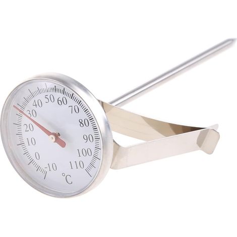 Thermomètres mécaniques à piles étanches pour mesurer le lait (1/5)