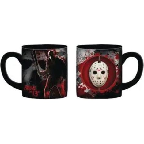 Tasse Jason Mug Friday 13 300 ml Keramik schwarz