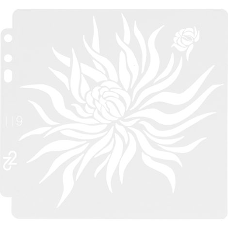 Lot de 9 gabarits mandala : gabarits en PET découpés, sûrs, fiables et durables, pour la peinture, le tamponnage et le scrapbooking.