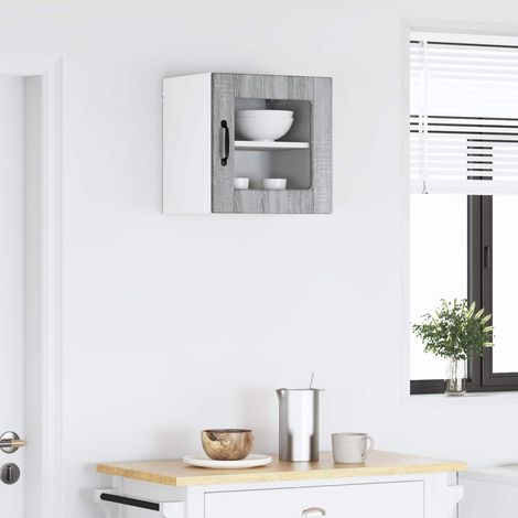 Küchenschrank Graues Sonoma 40 x 31 x 40 cm Holzwerkstoff