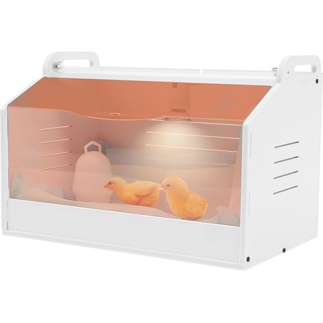 Couveuse à Poulets Intelligente Poussin elevage incubateur avec 1 Lampes chauffantes, 1 Type de thermomètre jusqu'à 20 Poussins Caille Oiseaux (1/5)