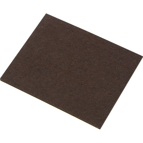 N/A TRU COMPONENTS FP8005BN 530777 autocollant marron (L x l x H) 100 x 80 x 4 mm 1 pc(s) (1/3)