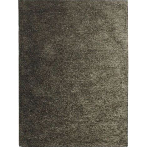 INTENSE - Tapis texturé vintage taupe 160x230 (1/4)