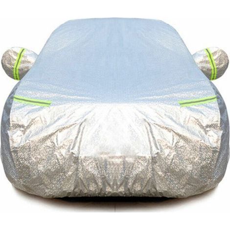 SUV-Autoabdeckung, universelle wasserdichte Autoabdeckung, Anti-Hagel- und UV-Schutz, mit Reißverschluss, 530 × 190 × 150 cm (3XXL) Autoabdeckung (1/5)