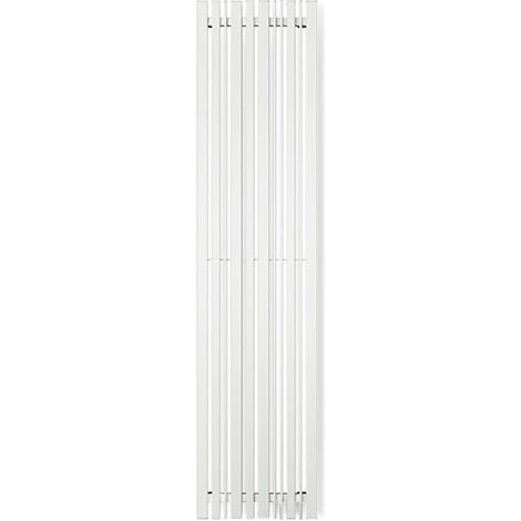 Elektrischer Heizkörper, Weiß - (HxL) 1000x330 mm - 600 Watts - 500 Watt - SHE1000-330E8B