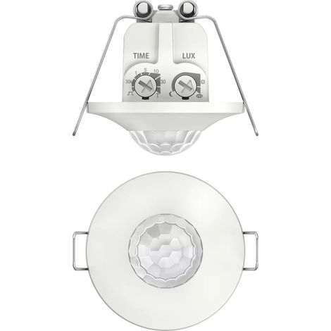 Rilevatore di movimento thePiccola S360-100 DE WH montaggio a soffitto 1 canale - Bianco - THEBEN - 1060200 (1/5)