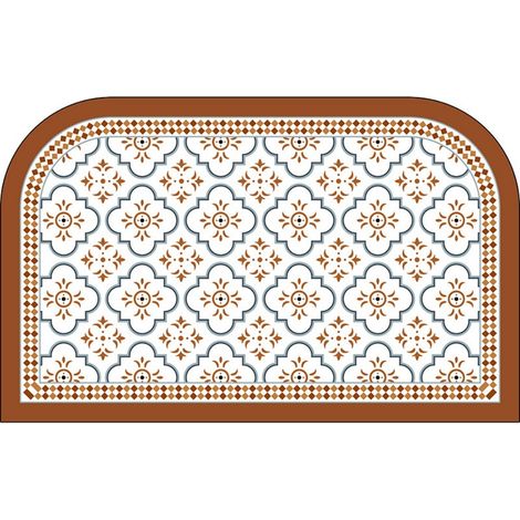 Chaîne scellée 5080cm (terre de diatomées) Tapis de sol en terre de diatomées, tapis de bain, très absorbant, antidérapant (1/5)