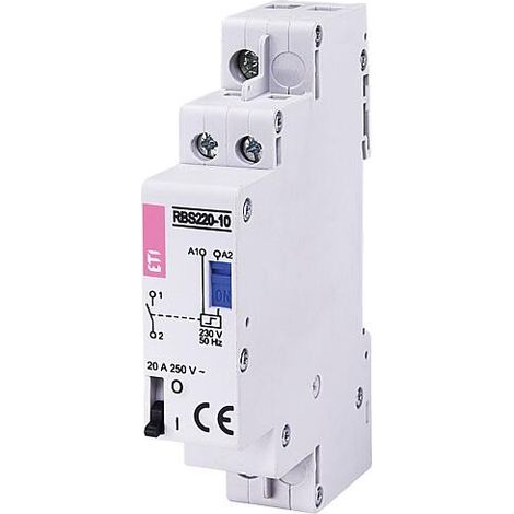 ETI Télérupteur bistable RBS220-11-230V AC, REG