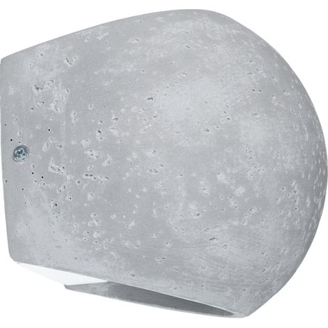 Applique Globe béton 2xG9  18cm Sollux (1/2)