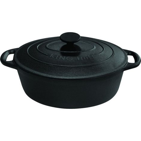 PLAT À RÔTIR EN FONTE 33 cm 6,2 L KINGHOFF KH-1111 (1/2)