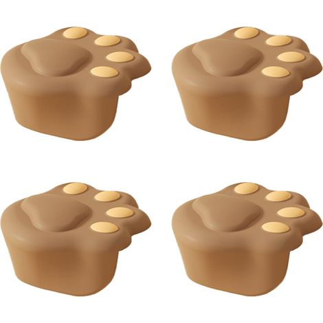 Protections d'angle pour bébé, lot de 4, en silicone, pour la sécurité des coins de table. Protections d'angle sûres et douces pour la sécurité des enfants. (1/5)