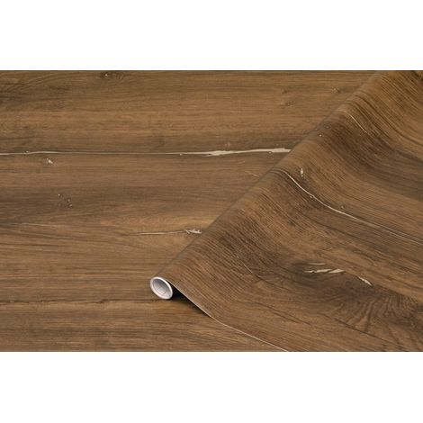 d-c-fix Pellicola Adesiva per mobili Flagstaff Oak legno PVC plastica vinile impermeabile decorativa per cucina, armadio, porta carta rivestimento 90 cm x 2,1 m (1/4)
