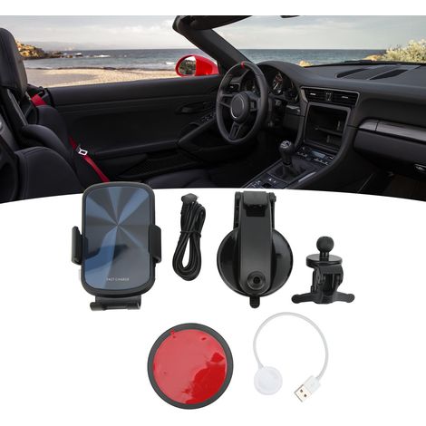 Das kabellose Autoladegerät S5 15W 3-in-1 ist mit allen Geräten kompatibel, die über eine kabellose Ladefunktion verfügen, wie z. B. iPhone 13, iPhone 14, AirPods und Apple Watch. (1/5)