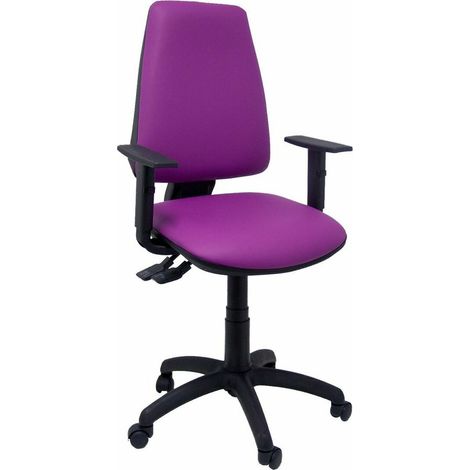 Sedia sincro Elche simpiel viola con braccio regolabile