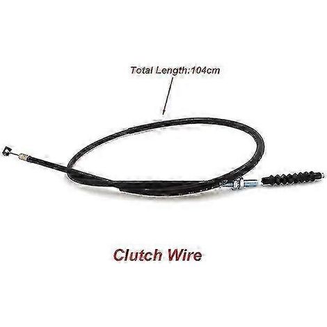 Câble de frein avant/compteur/embrayage/compte-tours/accélérateur pour moto Honda CG125 ZJ125 - Accessoires et entretien du système de freinage (câble d'embrayage) (1/5)