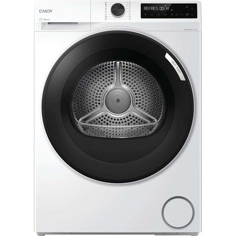 Candy ProDry 500 , Asciugatrice Slim 8 KG, Classe D, Bianco, Inverter, Wi-Fi, AI Smart Move, BRS 8N2BX-S. Posizionamento dell'apparecchio: Libera installazione, Tipo di carica: Caricame... - BRS8N2BXS