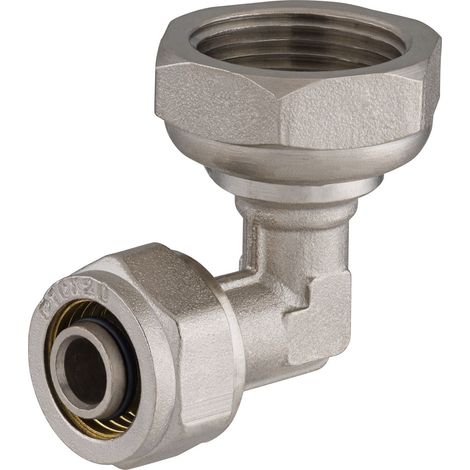 Coude multicouche à compression écrou mobile NOYON & THIEBAULT Ø16 - F20x27 (3/4) (1/5)