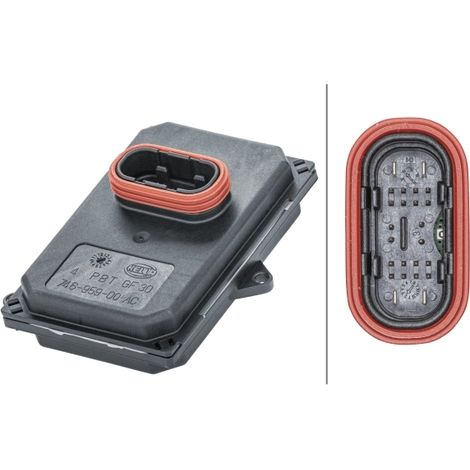 Appareil de commande, phare principal Hella 5DF 010 114-411 AUDI 8U0 941 329