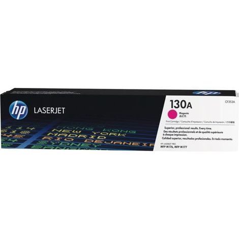 HP Cartouche toner 130A - Original magenta - Capacite standard 1.000 pages (1/5)