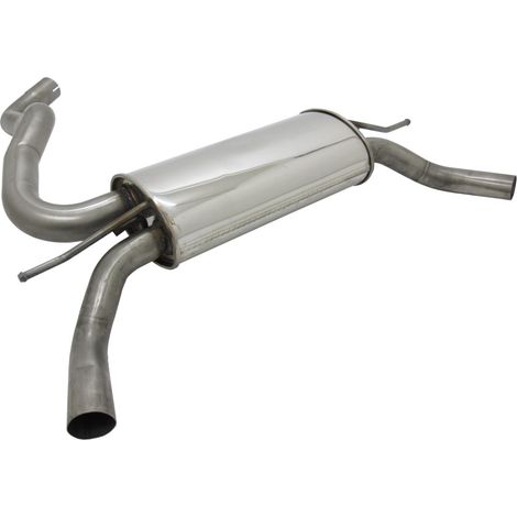 Silencieux echappement inox X-trem Renault Clio 4 RS 13/18-32577731
