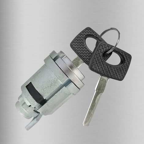 Suitable for Mercedes-Benz W129 W140 ignition lock cylinder switch, full car lock cylinder external milling small key automotive parts (1/4)