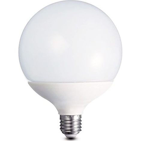 Ampoule LED, culot E27, 20 W, 4000 K, lumière naturelle vive, non orientable, G120, lot de 1 (1/5)