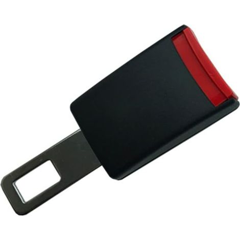 Rallonge Ceinture de Sécurité Voiture, Accessoires de Sièges Automobiles Universelles, Accessoires Intérieurs Auto en Acier Inoxydable, Compatible avec Tous Les modèles de Voitures (1) (1/5)