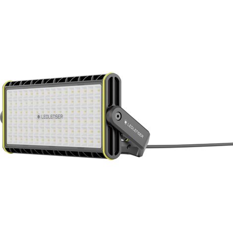 Ledlenser AF12C Work Projecteur LED de chantier IP67 8000 lm Projecteur de travail avec 5 niveaux de luminosité et 5 niveaux de température de couleur réglable [Classe énergétique A] (1/5)