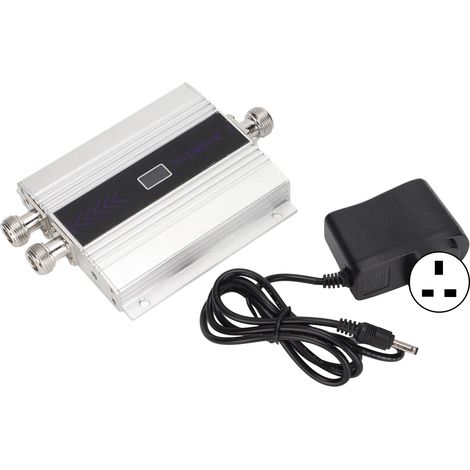 Amplificateur de signal mobile 4G, installation facile, couverture large, répéteur puissant 110-240V avec prise UK (1/5)