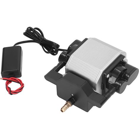 Pompe d'assistance pneumatique pour découpeuse laser DC-50 : accessoire de découpe silencieux pour graveur laser (1/5)