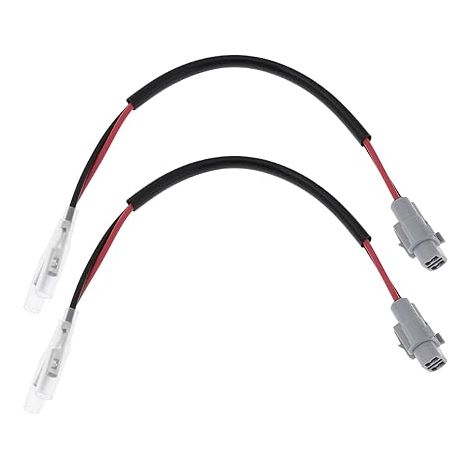 câbles adaptateurs d'éclairage de plaque d'immatriculation de moto compatibles avec Z900 RS Z1000 SX (1/5)