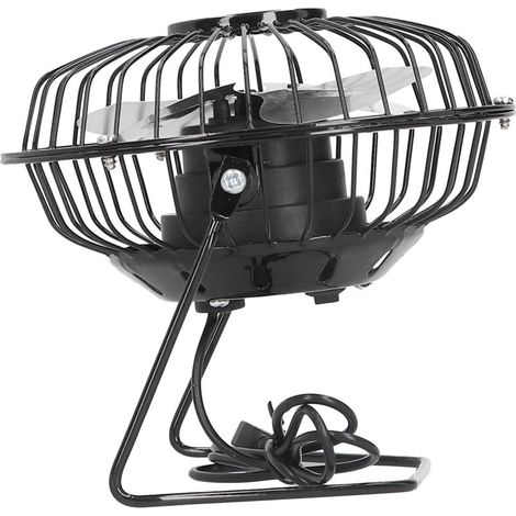 Solar panel fan, portable cooler, outdoor ventilation, cooling device, USB interface for computer (1/5)
