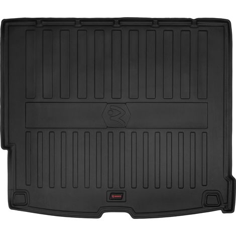 6037061 - Alfombrilla de maletero con inserción de goma 3D - TPE con borde elevado para: Volvo XC60 (2017-) (1/5)