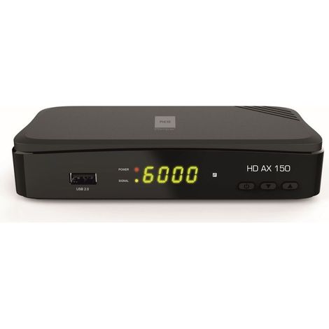 RED OPTICUM Récepteur DVB-S HDTV AX HD 150, PVR (1/2)