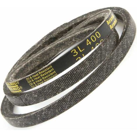 Courroie tondeuse Tiger Belts 3L400 kevlar trapézoïdale  9,5 x 1016 mm (1/5)