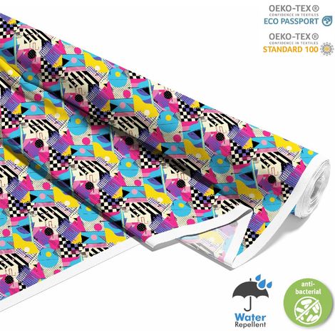 TESSUTI DECORATIVI PER ESTERNI OXFORD - Motivo Geometrico I DX3578 (1/5)