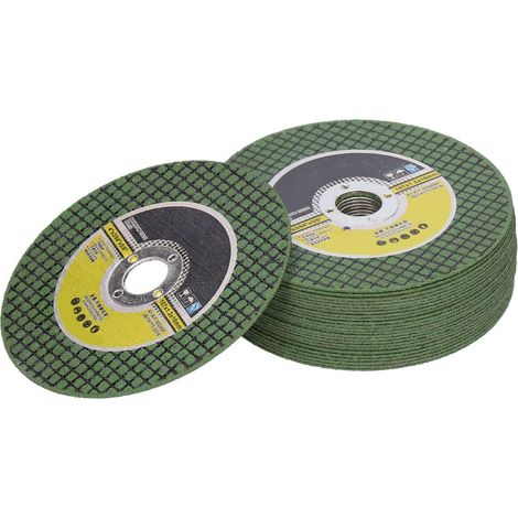 MINKUROW Dischi Da Taglio - 50 Pezzi Disco Da Taglio In Resina Per Mola Da Taglio Per Utensili Rotanti In Acciaio Inossidabile Da 107 Mm (1/4)