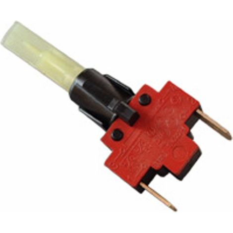 MICRO INTERRUTTORE ACCENSIONE LAVATRICE 2 CONTATTI REX RF421