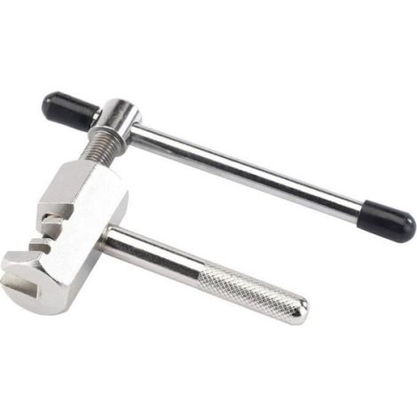 Dérive Chaîne - Outil Réparation Vélo - Compatible Toutes Chaînes Standard - Pour Atelier ou Sacoches - 1 Pièce