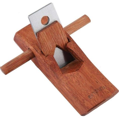 Mini rabot portable 127mm – acier fin – lame rabot – charpentier (1/5)