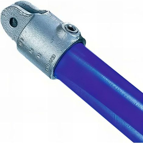 Manchon KEE KLAMP F50-6 pour tubes D. 33,7 mm et plaque M58, raccord M50, M51, M52, MH50, P57 - Galva - KEEF50-6