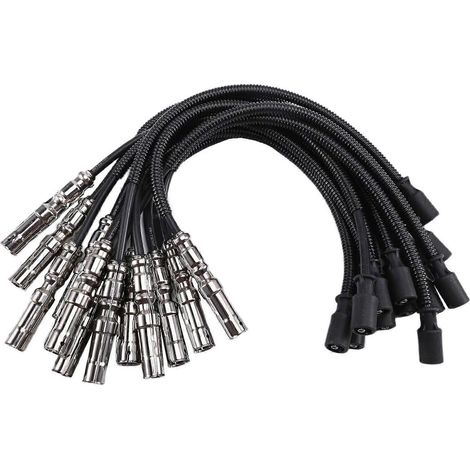 Un faisceau de câblage d'allumage (1121500218 1121500118) compatible avec W202, W210, W140 et W163. (1/5)