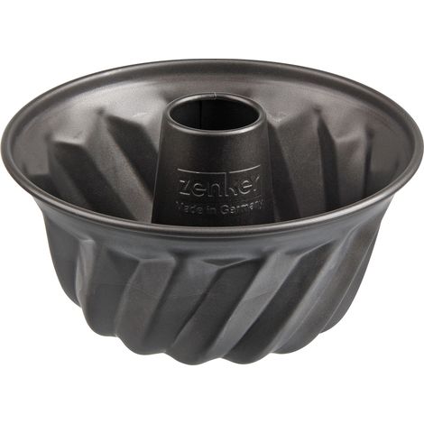 ZENKER Stampo per Budino antiaderente, Special mini, Ø 18cm, (colore: nero), quantità: 1 pezzo (1/5)