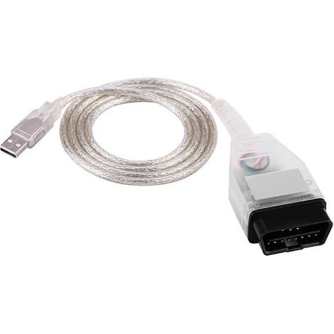 SMPS MPPS V13.02 K+CAN OBD2 USB-Anschluss Diagnosekabel Steuergeräte-Tool für Citroën
