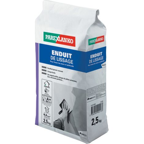 PAREXLANKO Compuesto alisador - 2,5kg - 02797