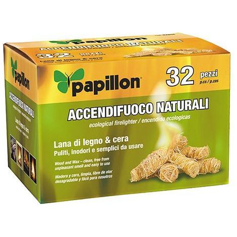ACCENDIFUOCO PAPILLON NATURALE CF 32PZ (EX 96482)