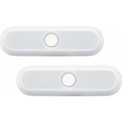 Lampe à détecteur de mouvement, veilleuse LED avec batterie rechargeable 500 mAh, magnétique et portable, économie d'énergie, lot de 2, courte (1/4)