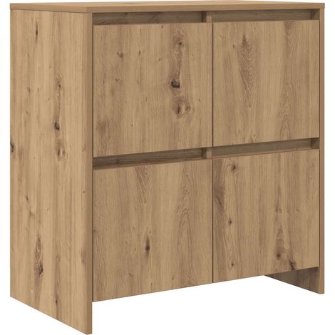 Maison Exclusive - Aparador Roble artesanal 70 x 41 x 75 cm Mader
