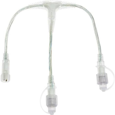 Connecteur en T pour guirlande PL24V Lotti
